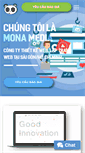 Mobile Screenshot of mona-media.com